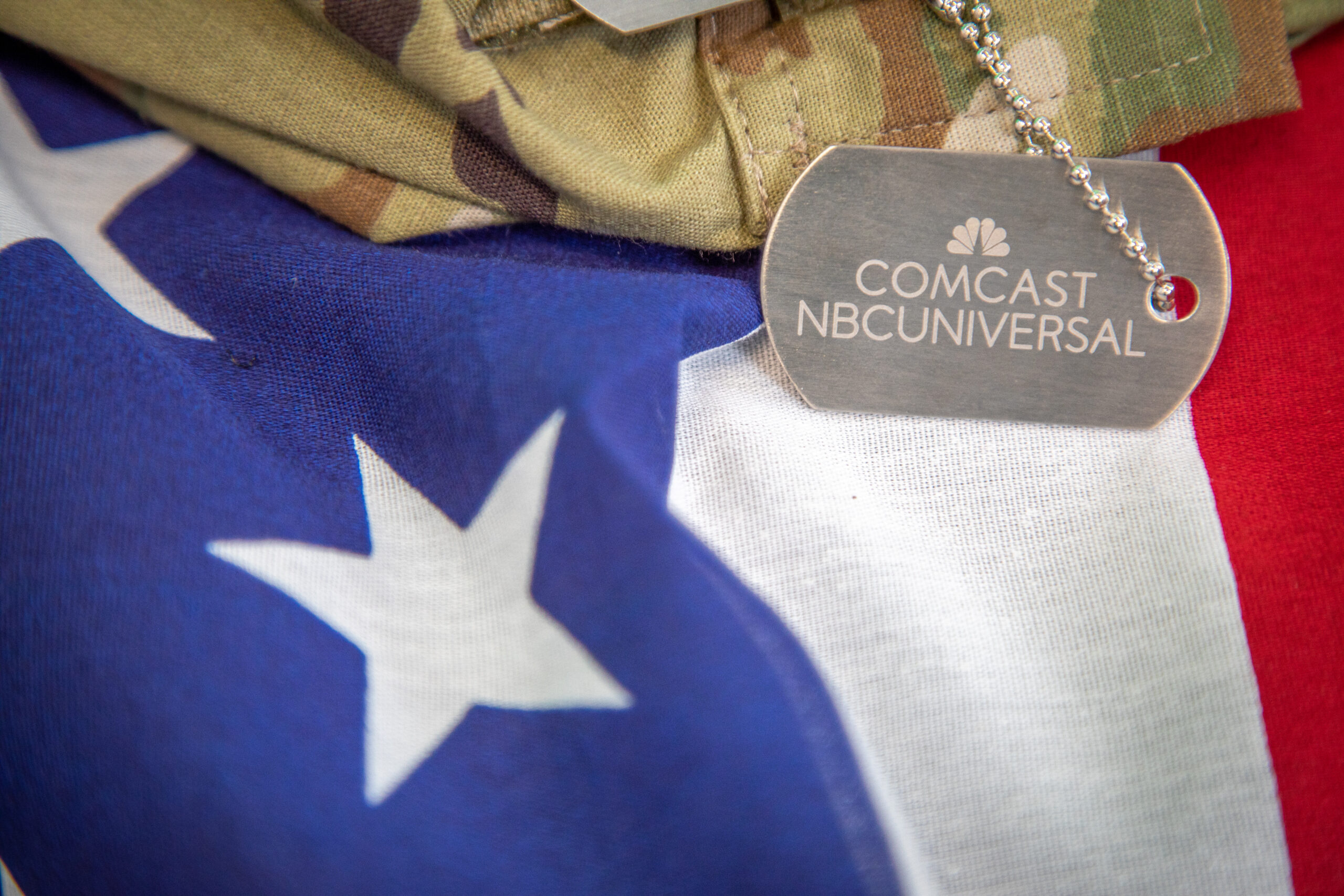 NBC America Flag